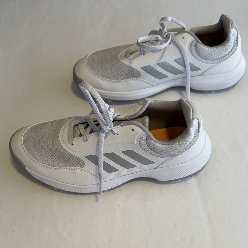 Adidas Golf W Tech Response 2.0 White and Gray US 8M - Picture 2 of 11